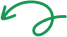 Arrow left center green