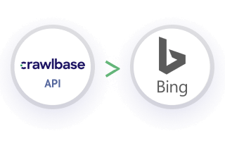 Bing Crawlbase