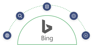 Scrape Bing Mobile