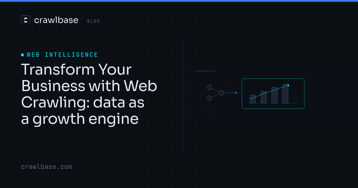 Transform Your Business with Web Crawling · Crawlbase Blog