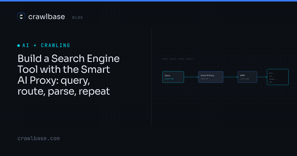 building a search engine from scratch with python and... How to Build a Search Engine Tool · Crawlbase Blog