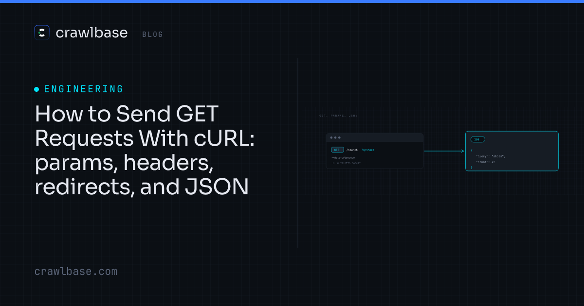 How to Send GET Requests With cURL · Crawlbase Blog