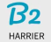 B2 Harrier logo