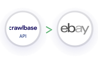 Crawlbase api and ebay