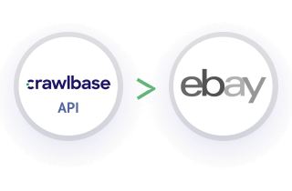 Crawlbase api 和 ebay