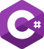 C-sharp logo