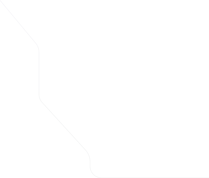 Curved abstract line