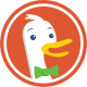 DuckDuckgo 徽标