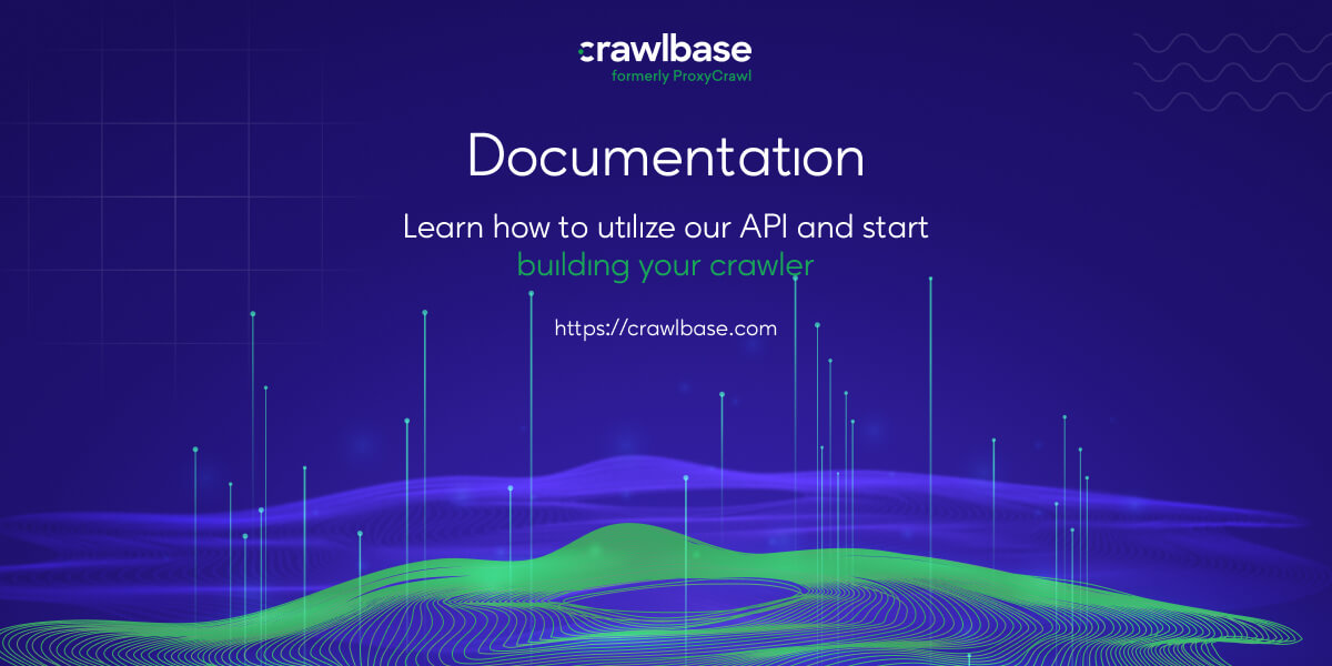 Crawling API Data Scrapers