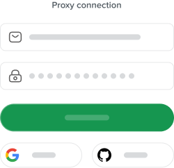 Proxy connection