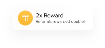 Refferal reward