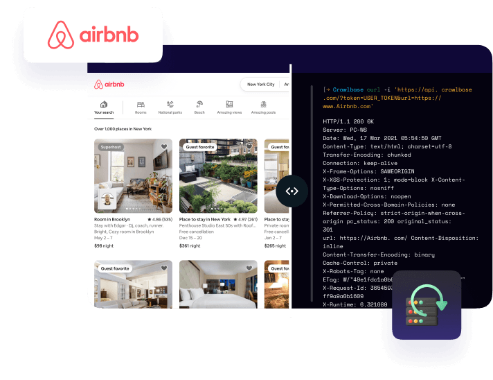 Scrape Airbnb