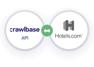 使用 Crawlbase API 抓取 Hotels.com