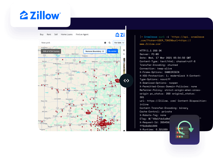 Scrape Zillow