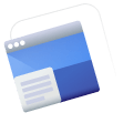 Small window icon