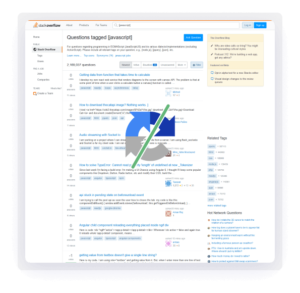 Stackoverflow 帖子