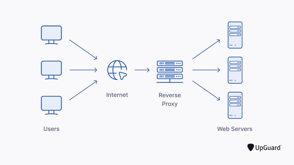 Reverse proxy concept