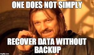 Data recover meme