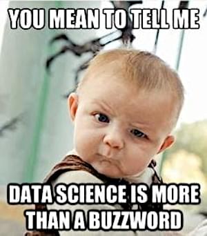 Data science buzzword