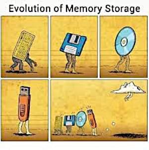 Memory storage meme
