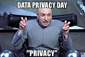 Private data meme