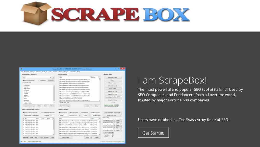 Scrapebox Integration - ScraperAPI