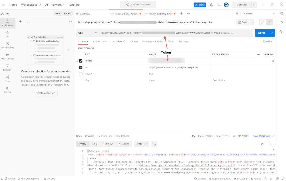 API testing software Postman