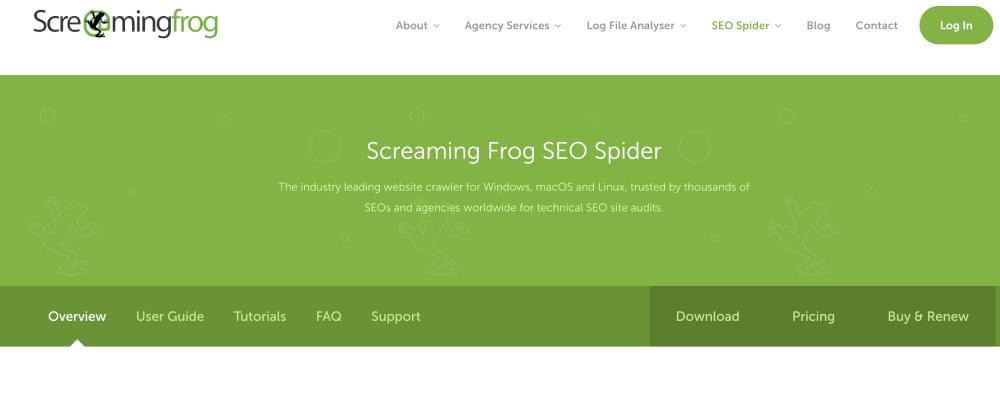 Screaming Frog