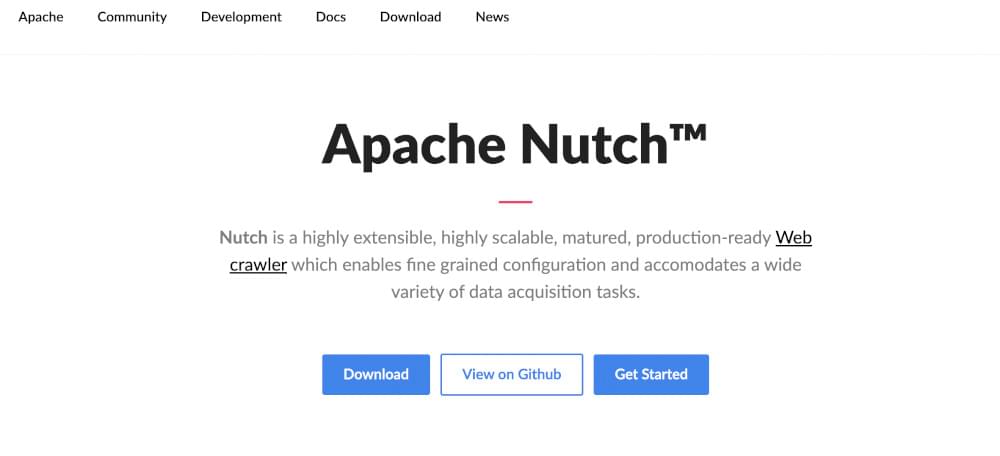 Apache Nutch