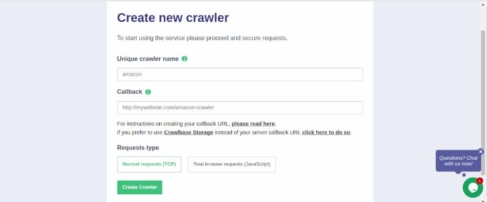 Crawlbase Crawler