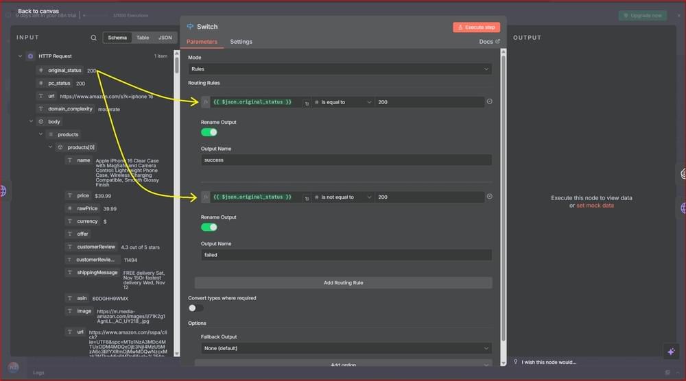 Switch Configuration