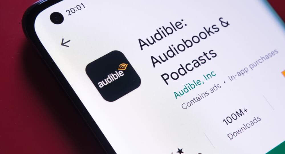 Audible app