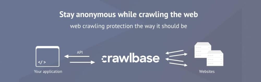 Stay anonymous while crawling