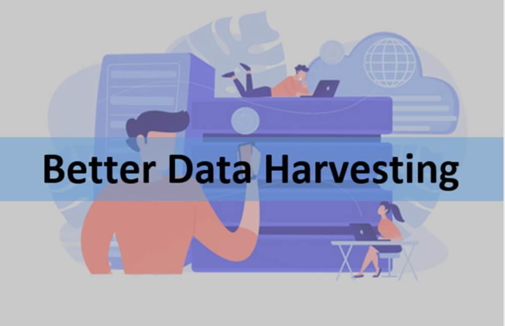 Data harvesting