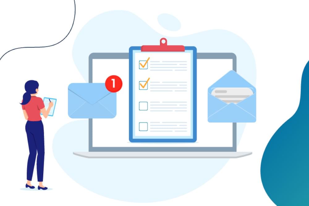 Email checklist
