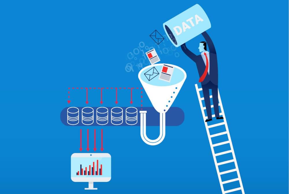 Data funnel