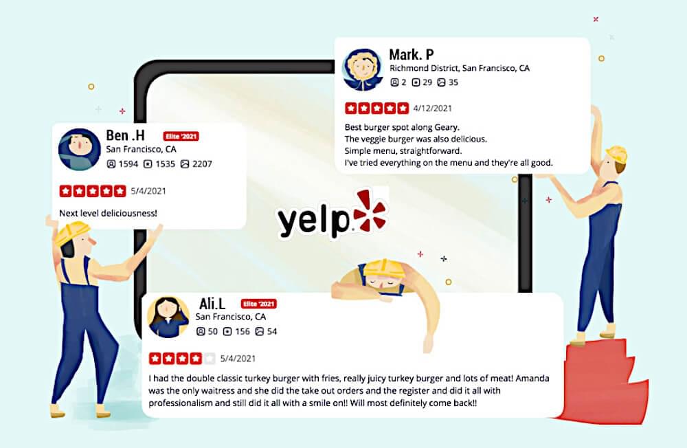 Yelp Web Scraping