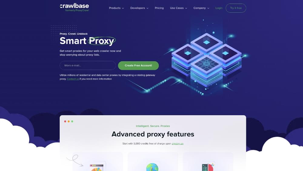 Crawlbase Smart Proxy