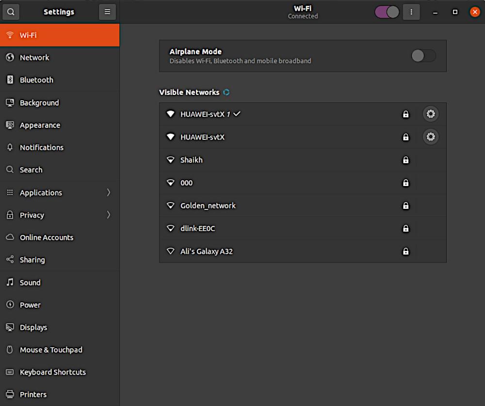 Network proxy