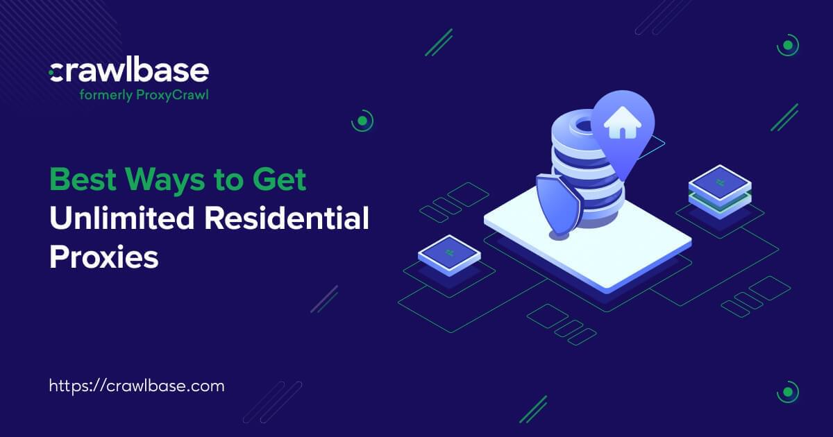 Buy Fast Residential IP Proxies From Best Provider - Free Trial