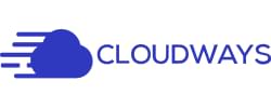 Cloudways徽标