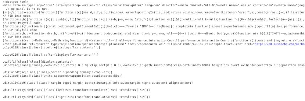 Output HTML screenshot