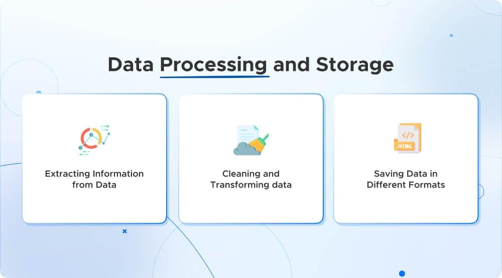 Data Processing and Storage