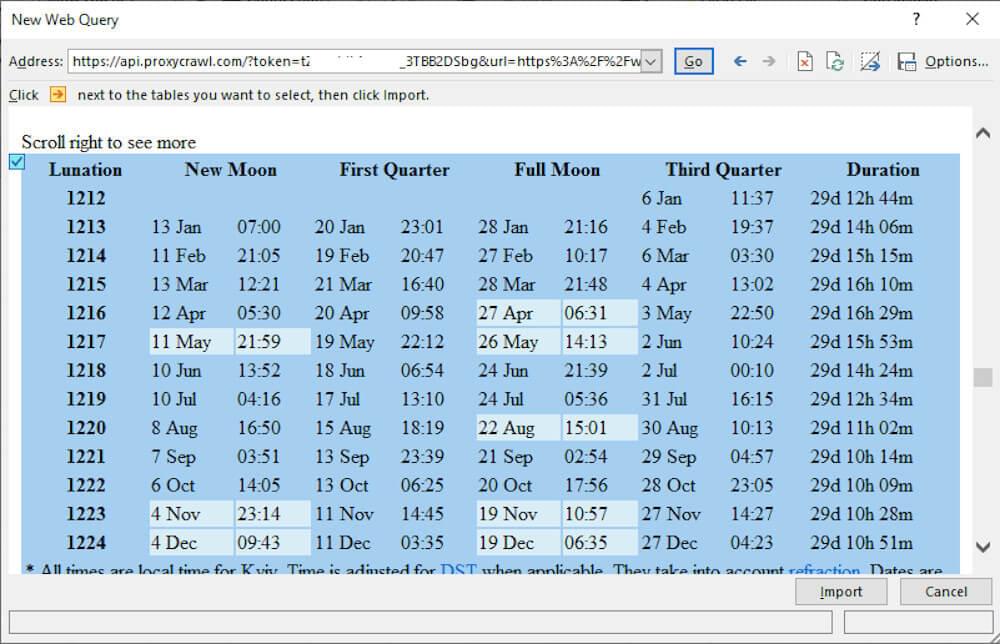 How To Scrape Website Data into Excel