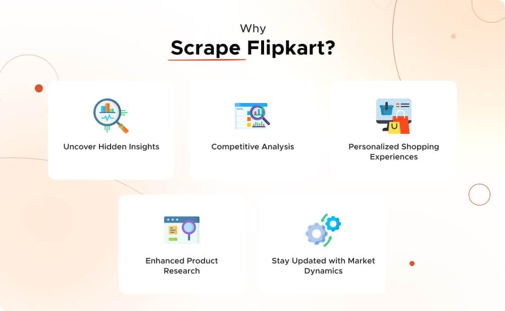 Why Scrape Flipkart