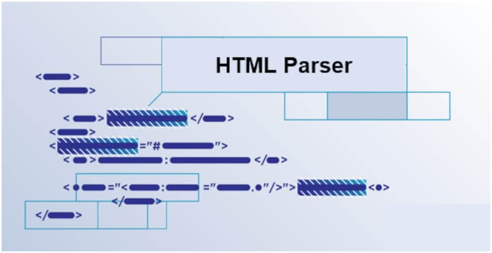 HTMl parser