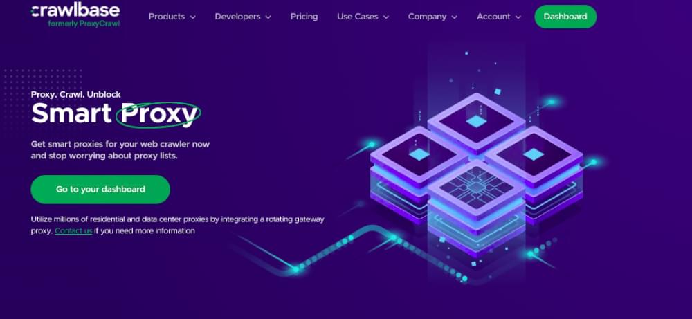 Crawlbase Smart Proxy