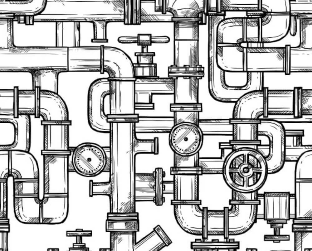 Data pipeline, often known as ETL, moves data from one process to another