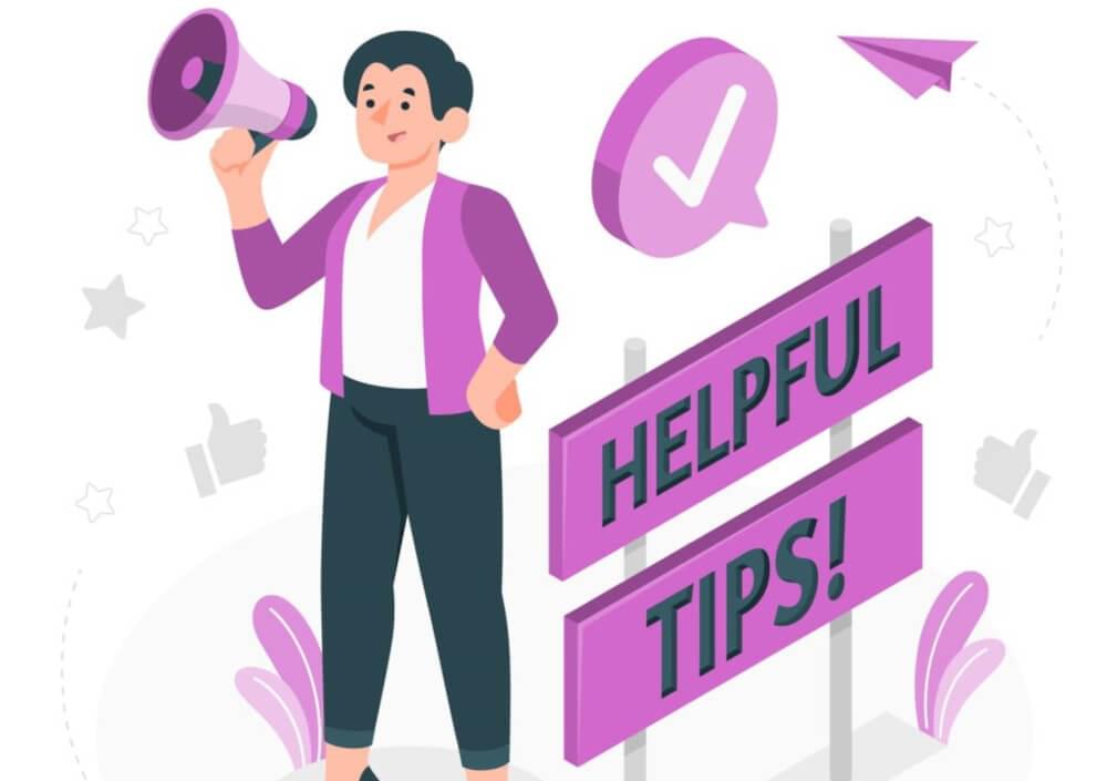 Helpful web scraping tips