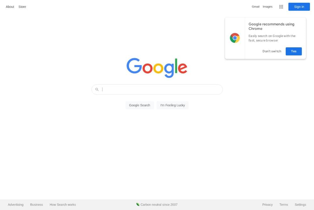 Google home screen Crawlbase Screenshots API uses the latest Chrome browsers to take screenshots of any website on any screen resolution functionally